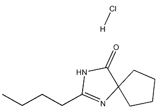 2-Butyl-4-spirocyclopentane-2-imidazolin-5-one hydrochloride