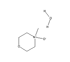 4-methylmorpholine-4-oxide monohydrate